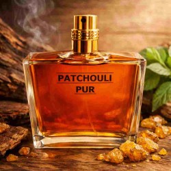 Eau de parfum Patchouli Pur Vaporisateur 100 ml